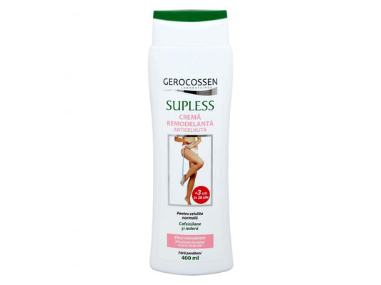 Crema remodelanta anticelulita Supless 400 ml