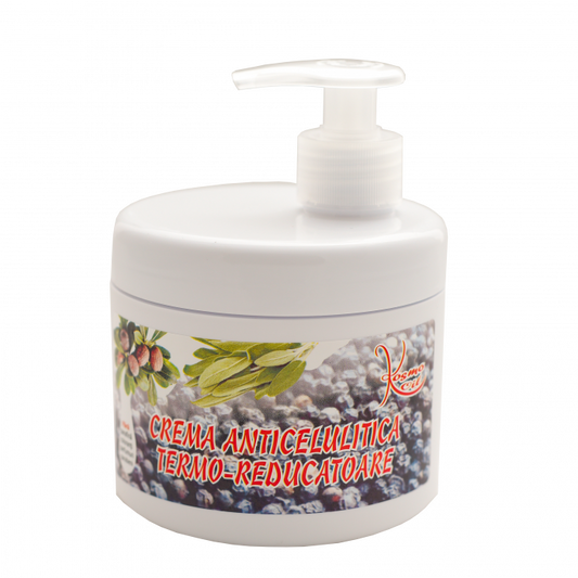 CREMA ANTICELULITICA TERMOREDUCATOARE 500 ml