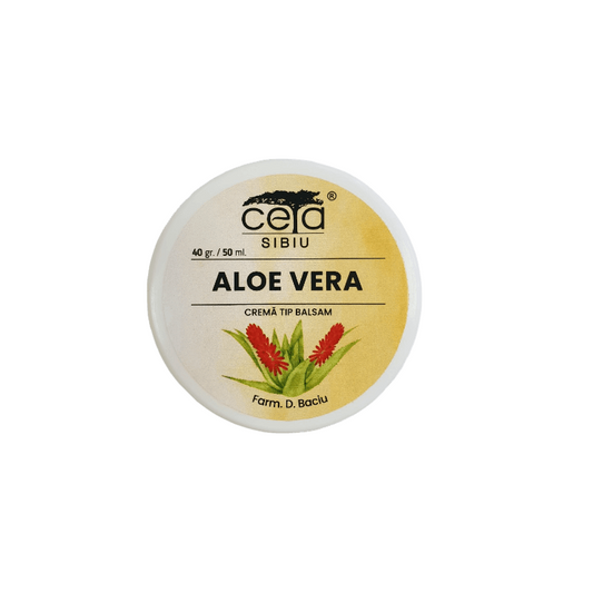 Crema tip balsam cu Aloe Vera, 50 ml, Ceta Sibiu