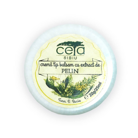 Crema tip balsam cu extract de pelin, 20 g, Ceta Sibiu