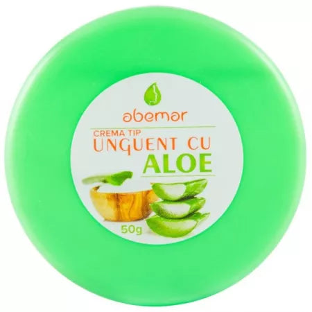 Cremă Aloe Tip Unguent 50ml – Abemar Med