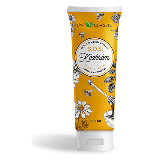 Crema de maini cu musetel 250ml, Herbal Sana