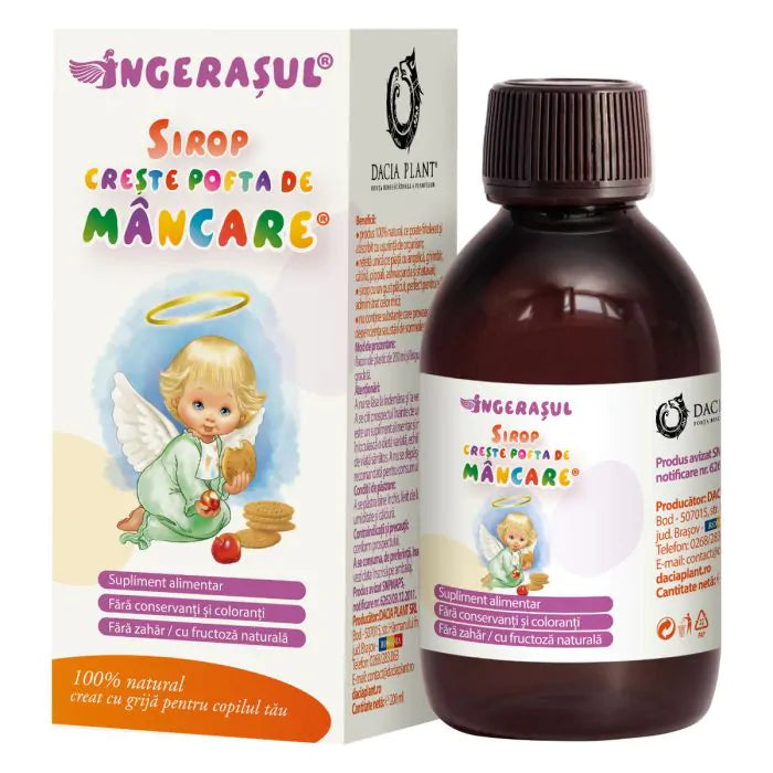 Ingerasul Sirop Creste Pofta de Mancare