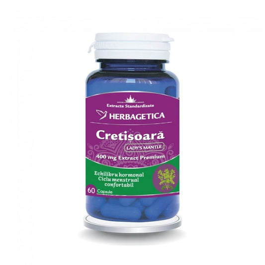 Cretisoara Lady’s Mantle Herbagetica 60 capsule