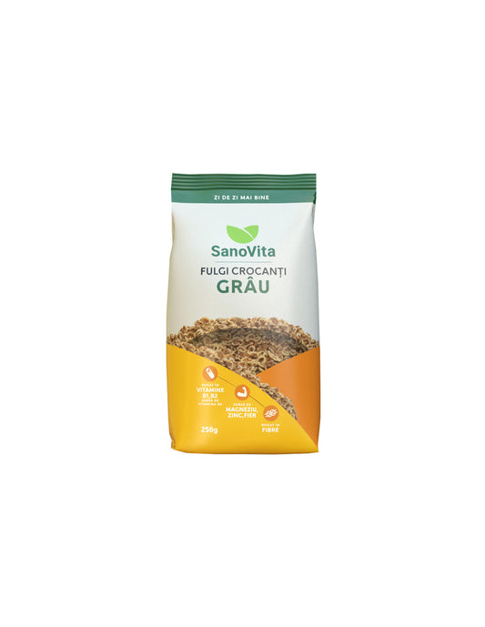 FULGI CROCANȚI DE GRÂU 250 G