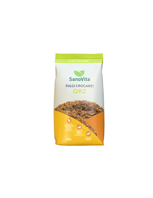 FULGI CROCANȚI DE ORZ 250 G