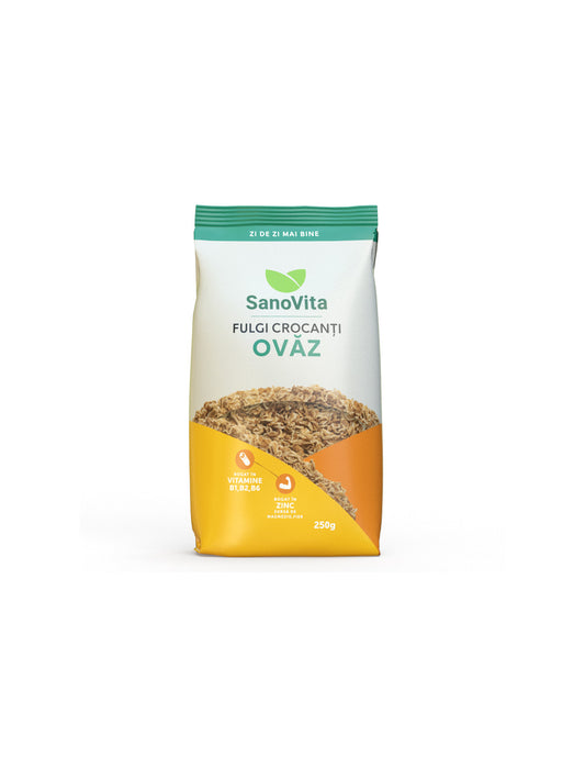 FULGI CROCANȚI DE OVĂZ 250 G