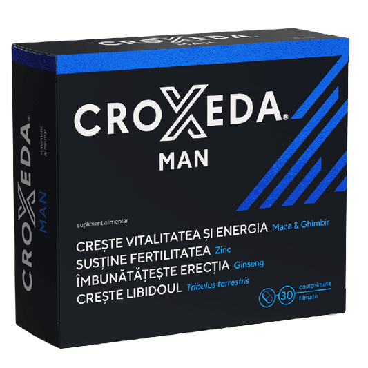 CROXEDA MAN 3 bls. x 10 cpr. film