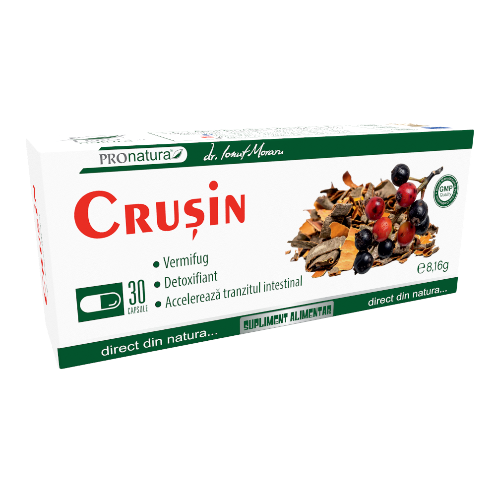 Crușin 30cps blister