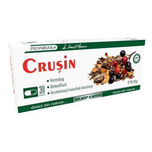 Crușin 30cps blister