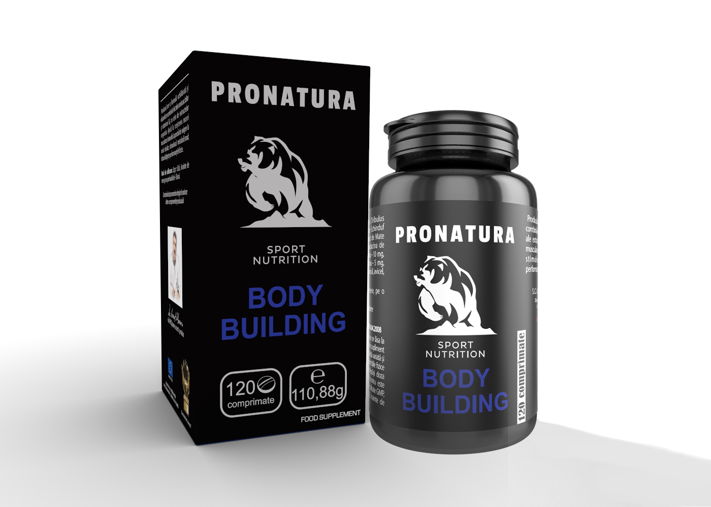 BODY BUILDING 120cp
