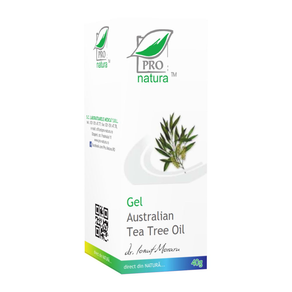 Australian Tea Tree Oil Gel 40g