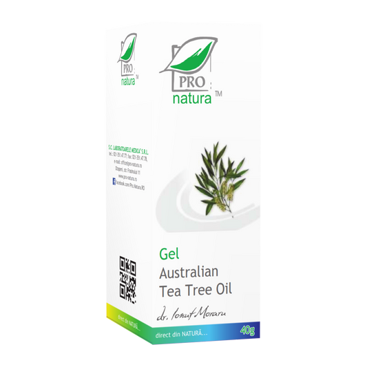 Australian Tea Tree Oil Gel 40g