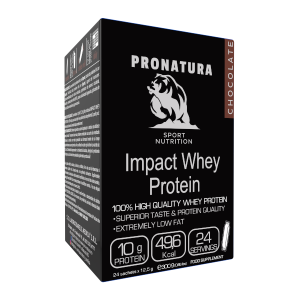 IMPACT WHEY PROTEIN chocolate 24s