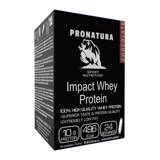 IMPACT WHEY PROTEIN chocolate 24s