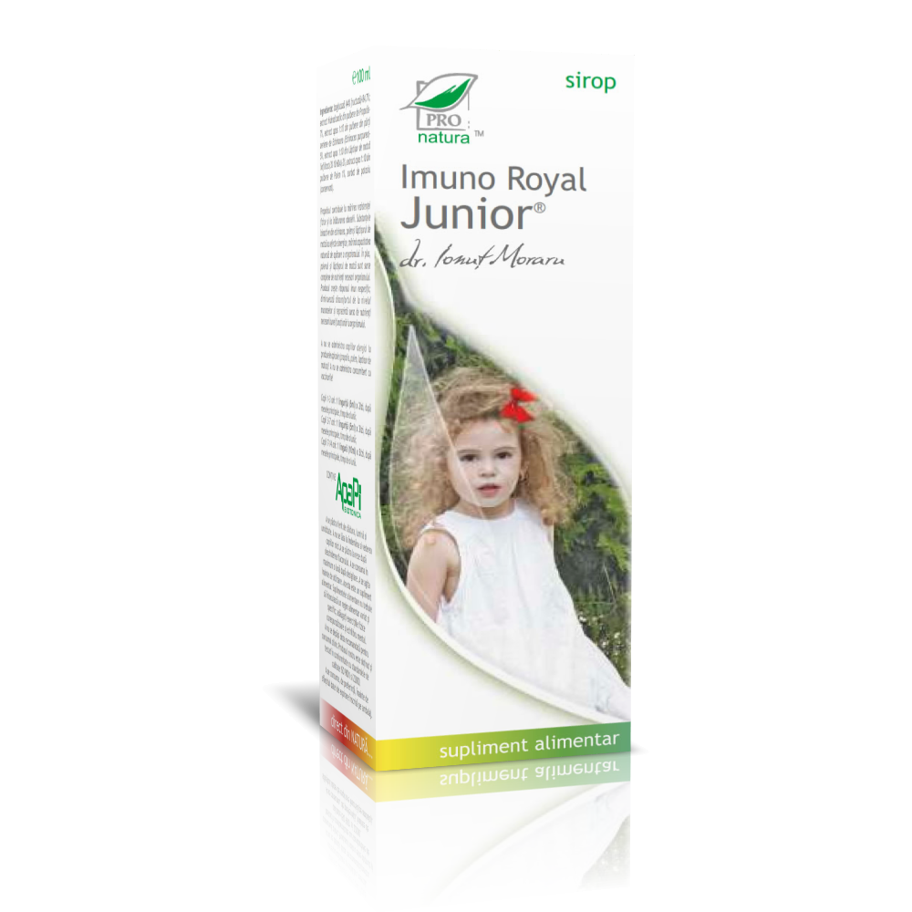 Imuno Royal Junior sirop 100ml