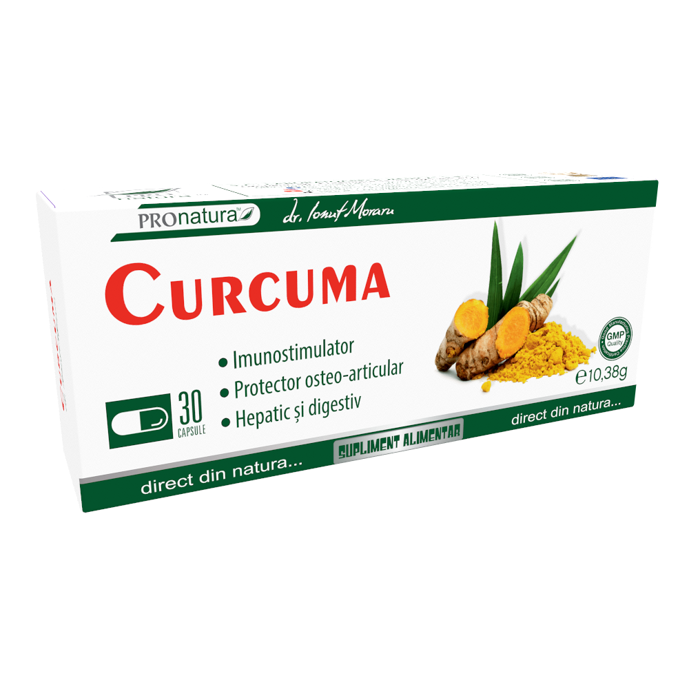 Curcuma 30 capsule blister