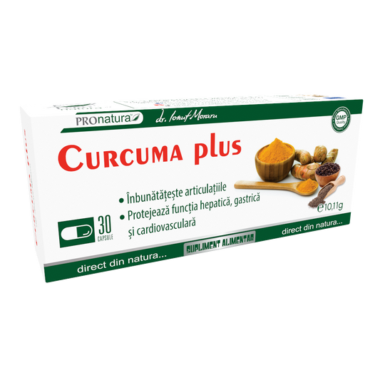 Curcuma plus 30cps blister