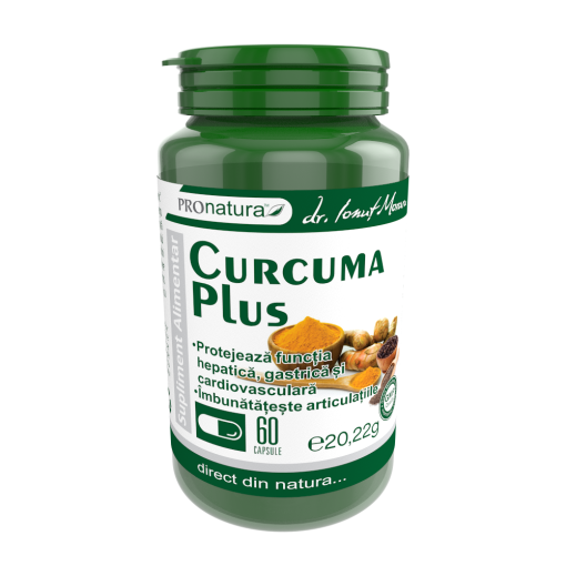 Curcuma Plus 60cps