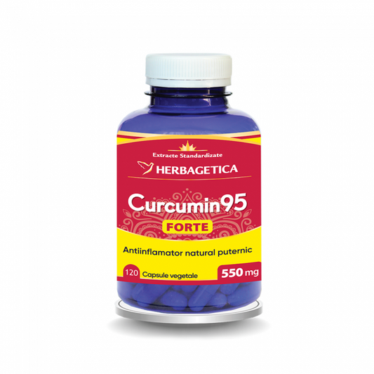 Curcumin95 Forte Herbagetica 120 Capsule