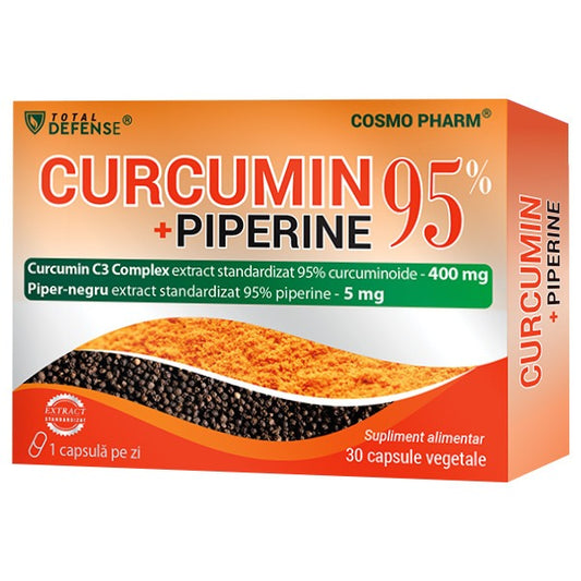 CURCUMIN PIPERINE 95 – Antioxidant. Antiaging.