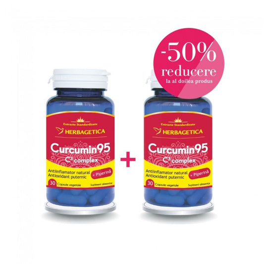Curcumin95 C3 Complex Herbagetica 30+30 capsule