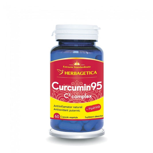 Curcumin95 C3 Complex Herbagetica 60 capsule