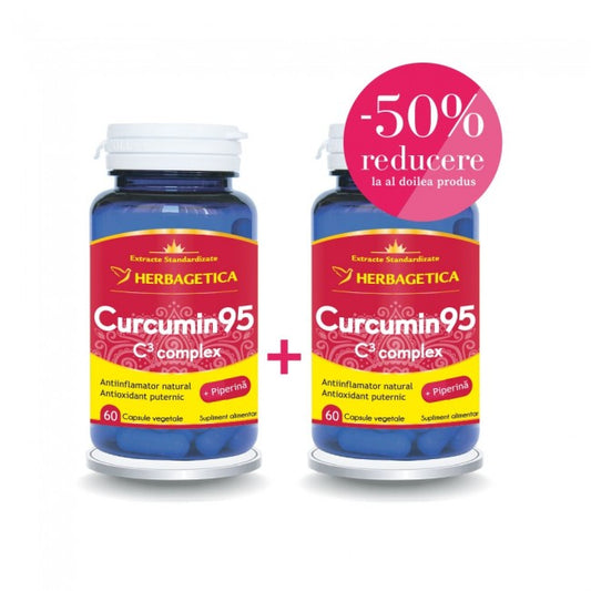 Curcumin95 C3 Complex Herbagetica 60+60 capsule