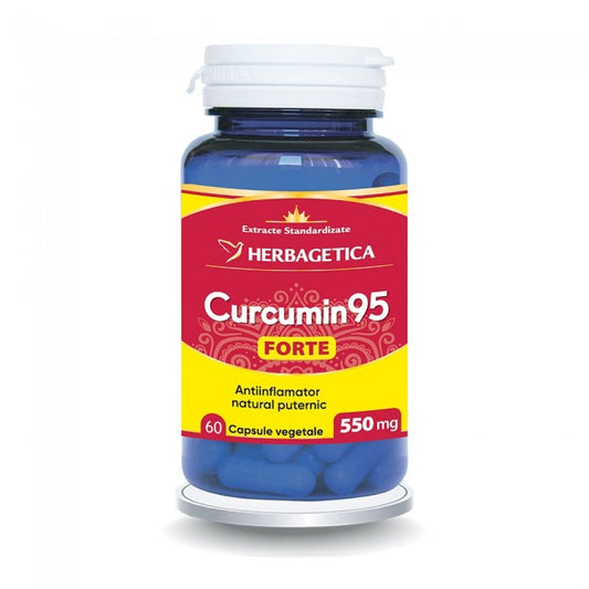Curcumin95 Forte Herbagetica 60 Capsule