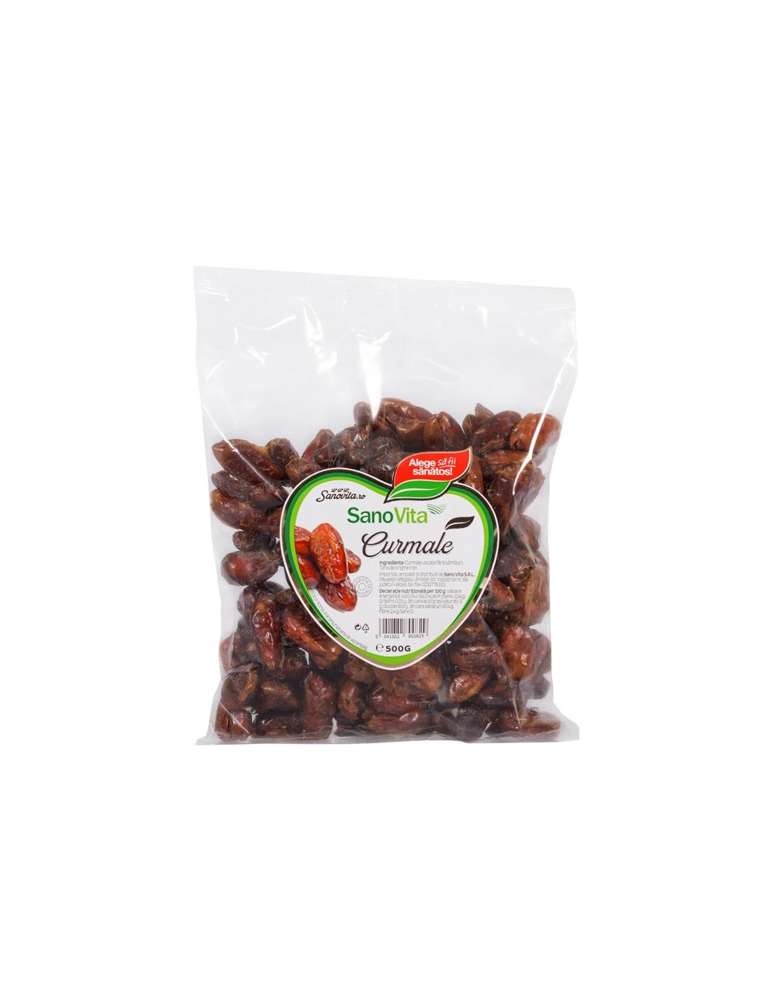 curmale fără sâmburi<br>500 g