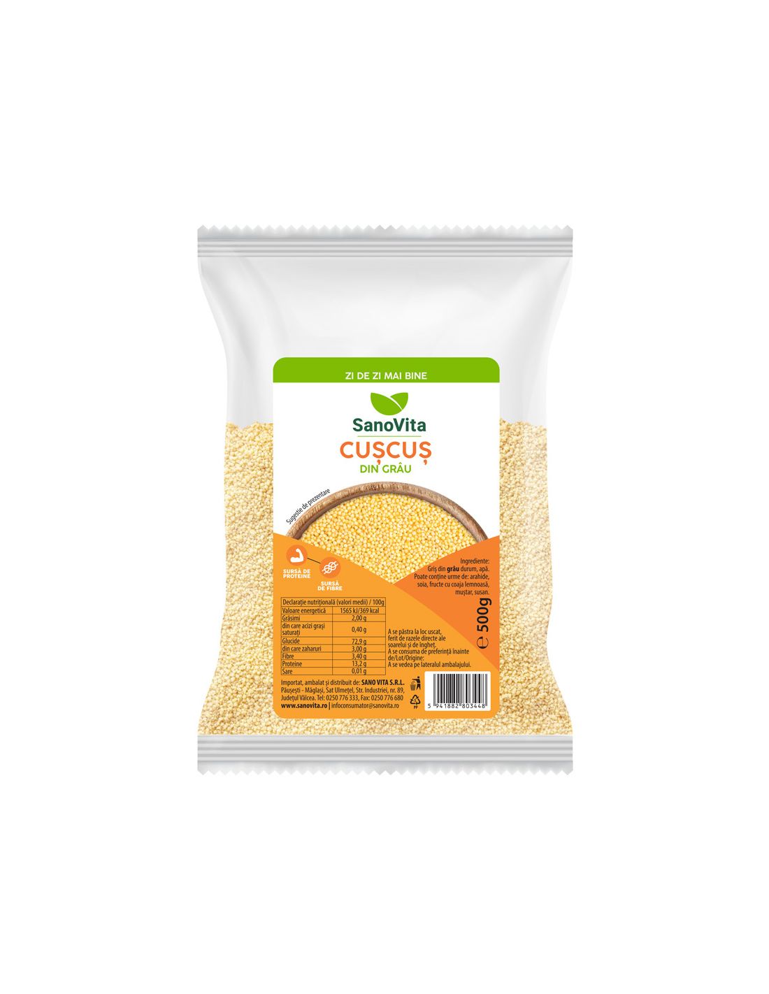 cuș-cuș 500 g