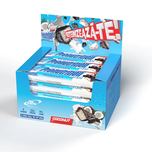 Cutie Batoane Proteice Pronutrition Bar 12 batoane