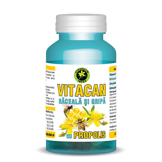 Capsule Vitacan Răceală și Gripă