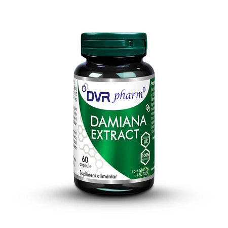 DAMIANĂ EXTRACT – 60 capsule, DVR Pharm