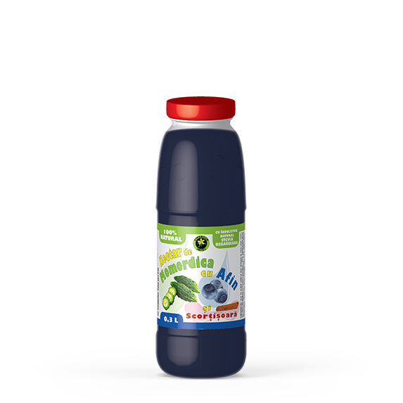 Nectar Momordica cu Afin si Scortisoara (300ml)