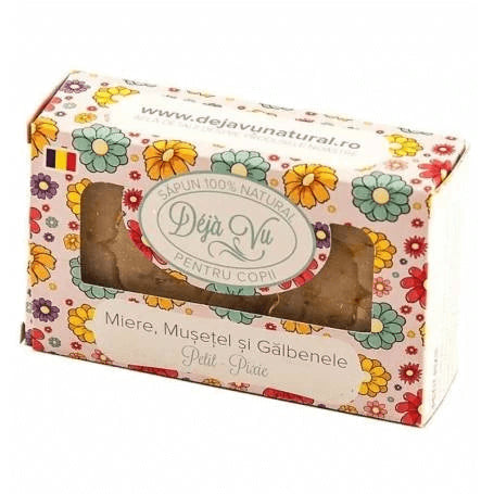 Săpun natural copii 90 g – Deja Vu