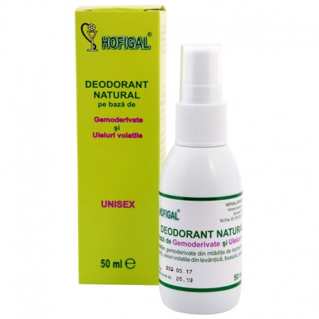 Deodorant natural Hofigal 50 ml