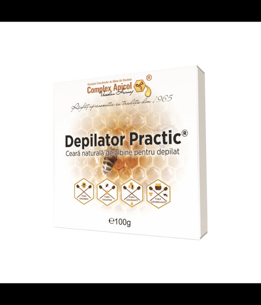 Depilator Practic - ceara naturala 100 gr.