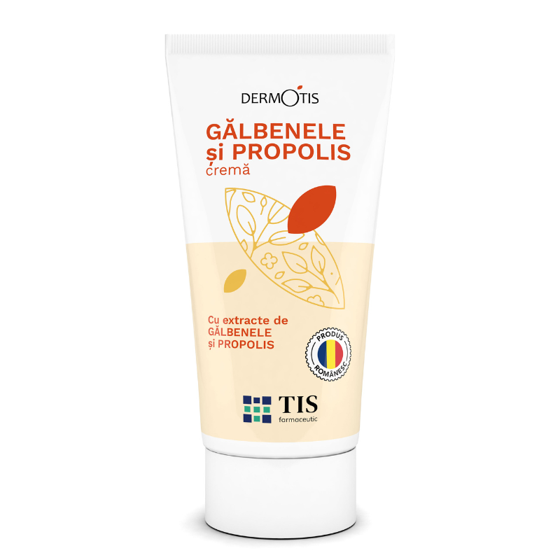 DermoTIS Galbenele și propolis