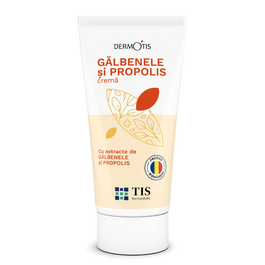 DermoTIS Galbenele și propolis