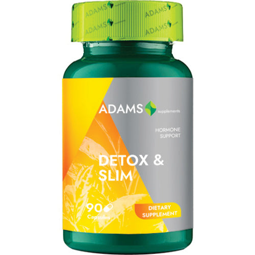 Detox&Slim, 90cps, Adams Supplements