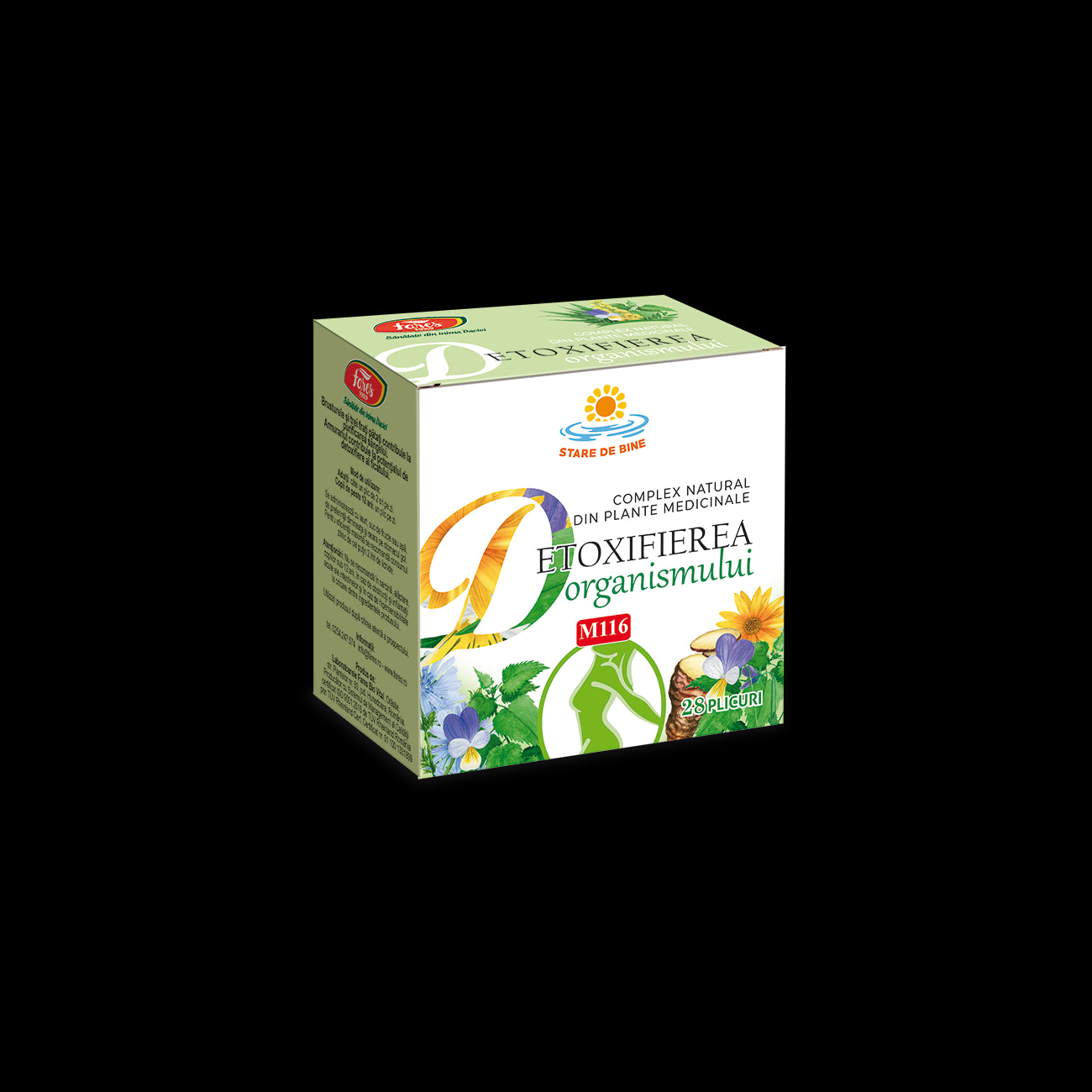 Detoxifierea organismului, M116