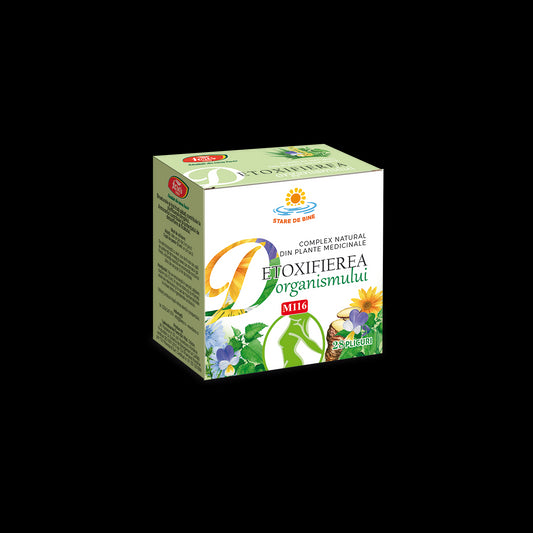 Detoxifierea organismului, M116