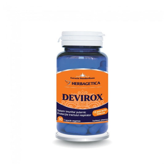 Devirox Herbagetica 30 capsule