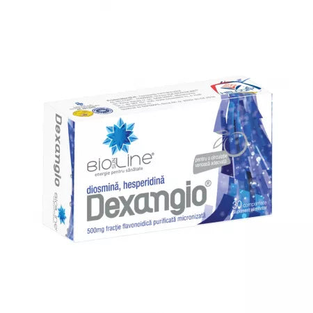 Dexangio, 30 comprimate, Helcor