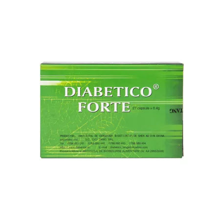 Diabetic forte, 27 capsule, China, Cici Tang