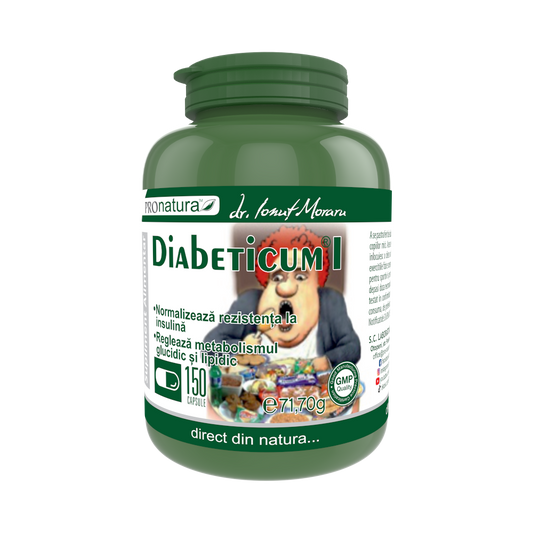 Diabeticum tip I, 150cps