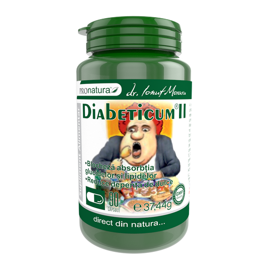 Diabeticum II 90cps