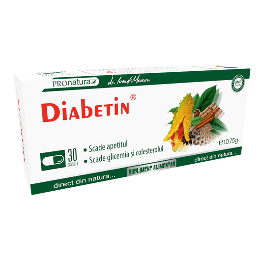 Diabetin 30cps blister
