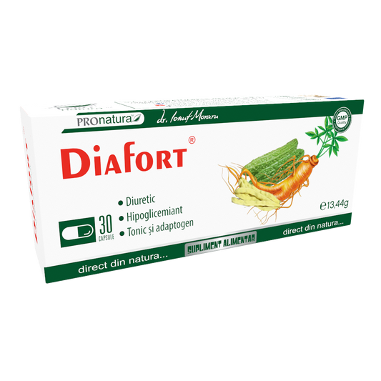 Diafort 30cps blister